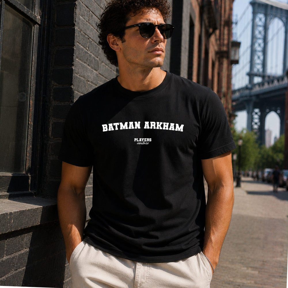 Batman Arkham Men's T-Shirt