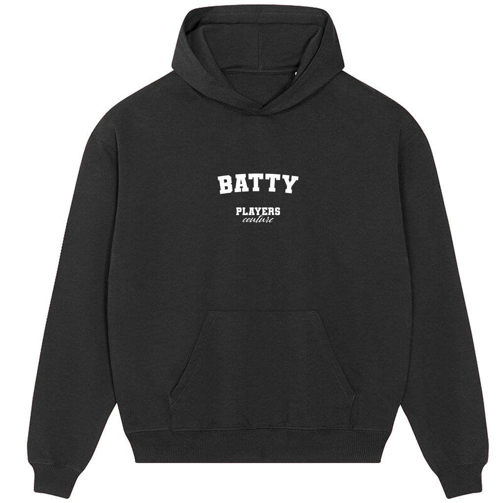Batty Players Couture Men's Casual Hoodie Black
