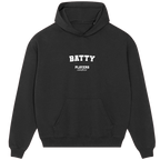 Batty Players Couture Men's Casual Hoodie Black