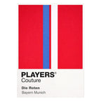 Bayern Munich Classic Football Shirt Colours Frame Men's T-Shirt – white close-up detail shot of the Bayern Munich Players