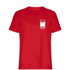 Bayern Munich Monopoly Card t-shirt – black men's t-shirt with white Bayern Munich Monopoly Card letters and Players Couture