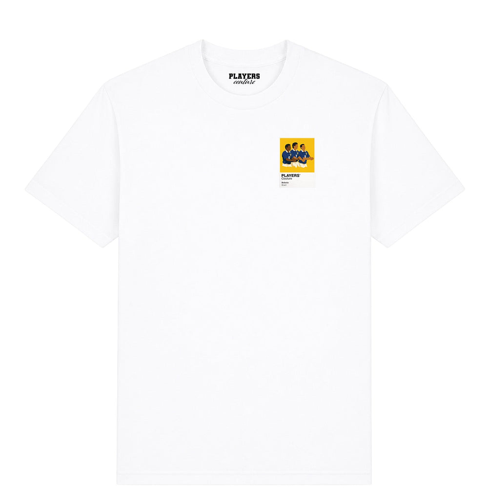 Bebeto Brazil Men's T-Shirt - White