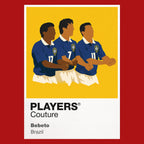 Bebeto Brazil Men's T-Shirt - Red