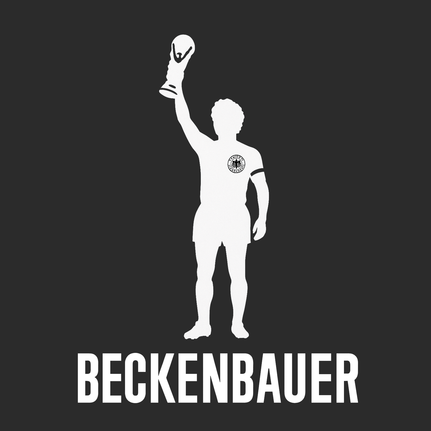 Franz Beckenbauer Logo Players Couture Men's Casual Hoodie