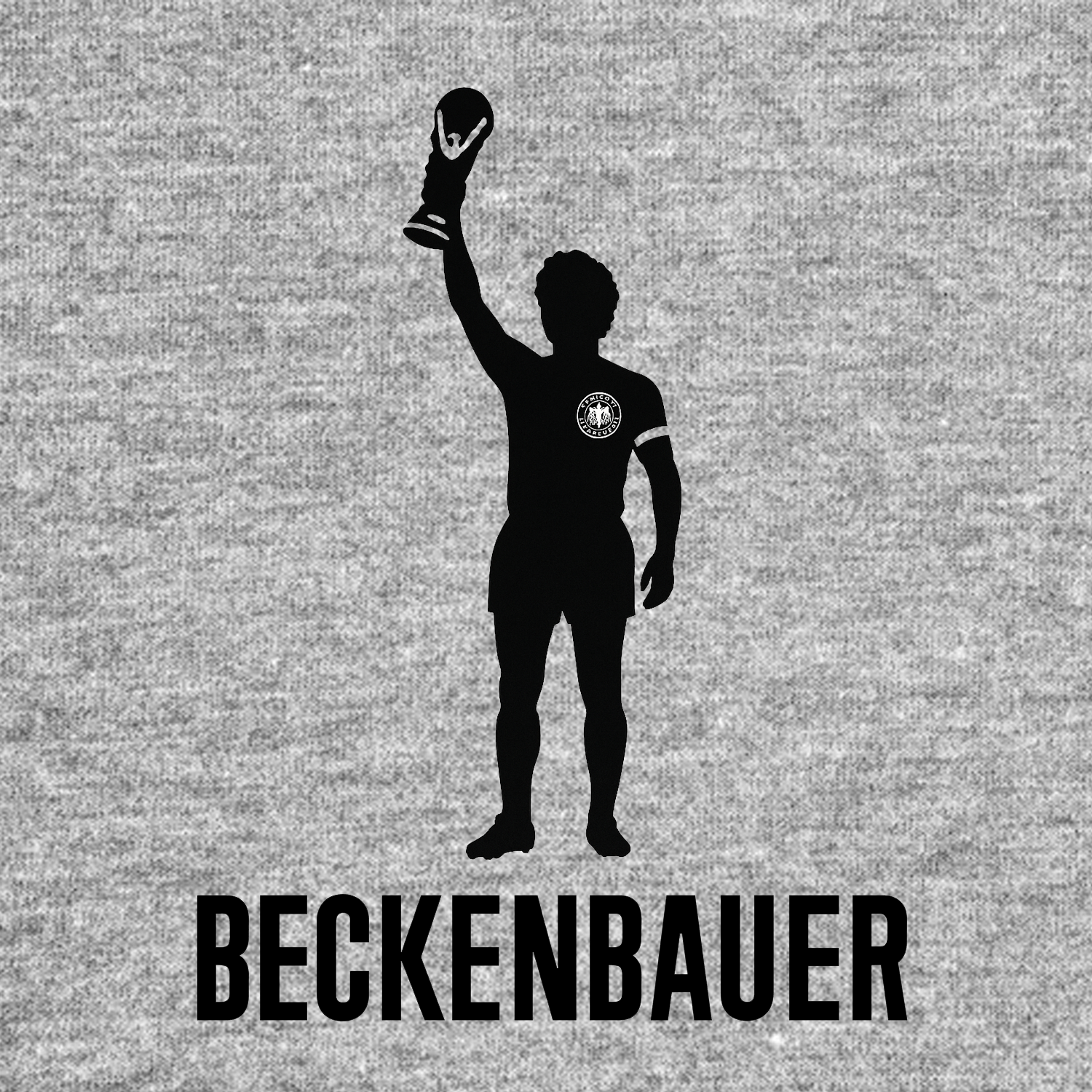 Franz Beckenbauer Logo Players Couture Men's Casual Hoodie