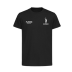 Franz Beckenbauer Logo Players Couture Kids T-Shirt Black