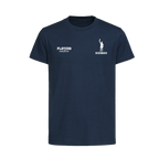 Franz Beckenbauer Logo Players Couture Kids T-Shirt Navy