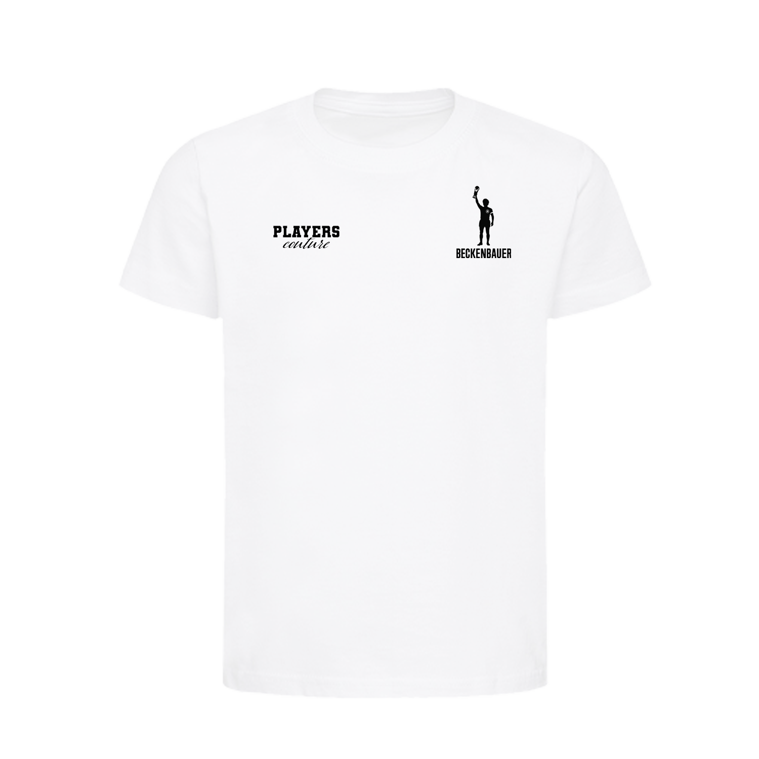 Franz Beckenbauer Logo Players Couture Kids T-Shirt White