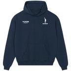 Franz Beckenbauer Logo Players Couture Men's Casual Hoodie Navy