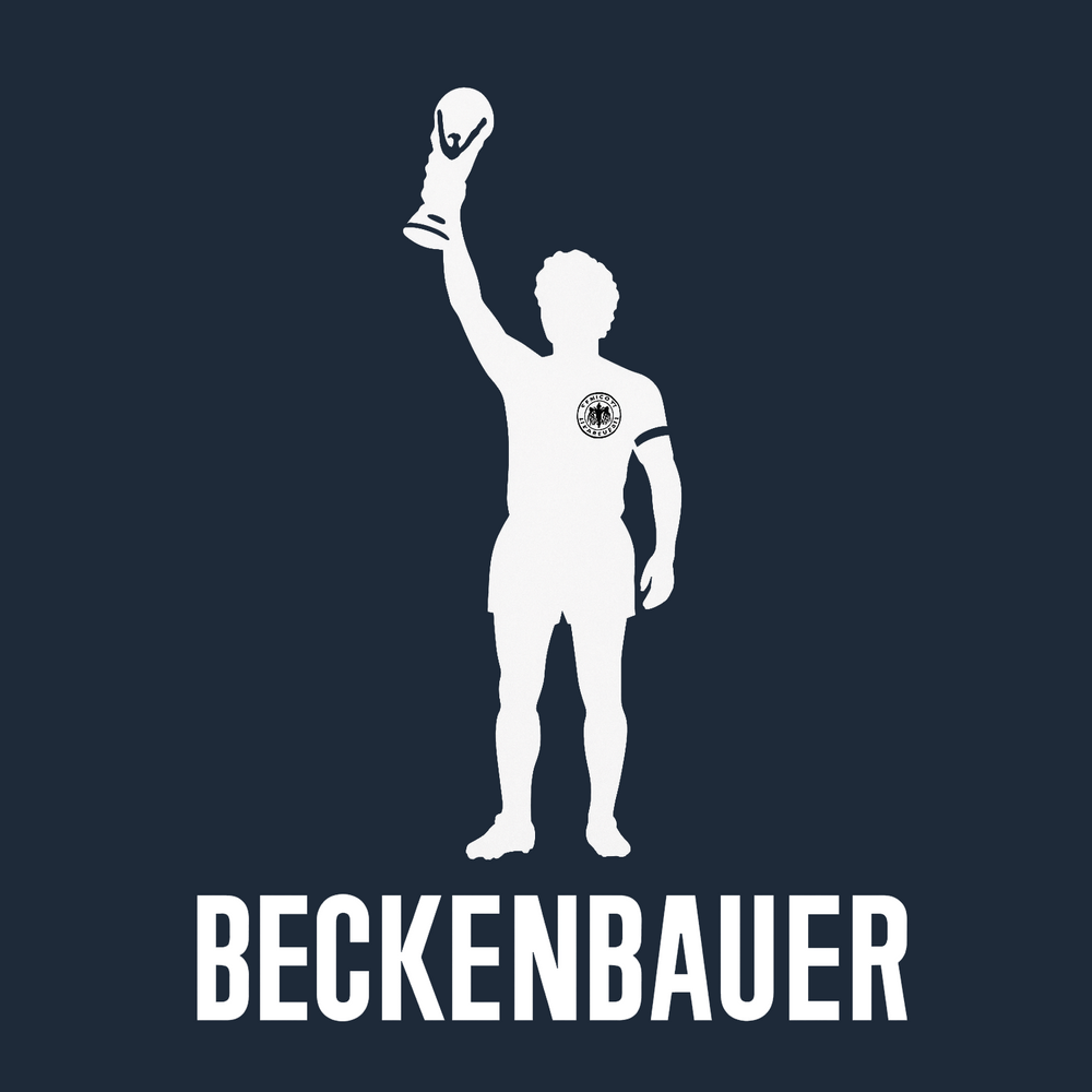 Franz Beckenbauer Logo Players Couture Men's Casual Hoodie