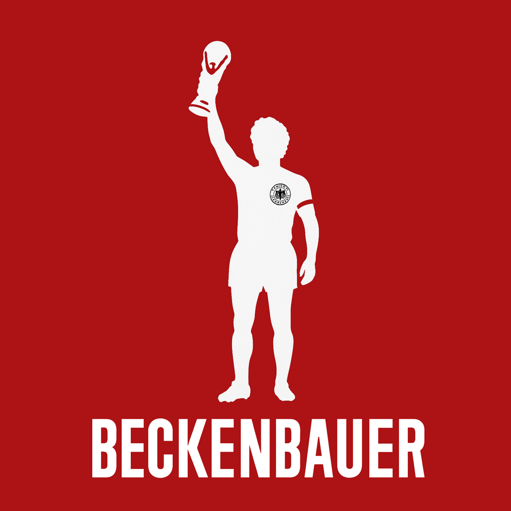 Franz Beckenbauer Logo Players Couture Men's Casual Hoodie