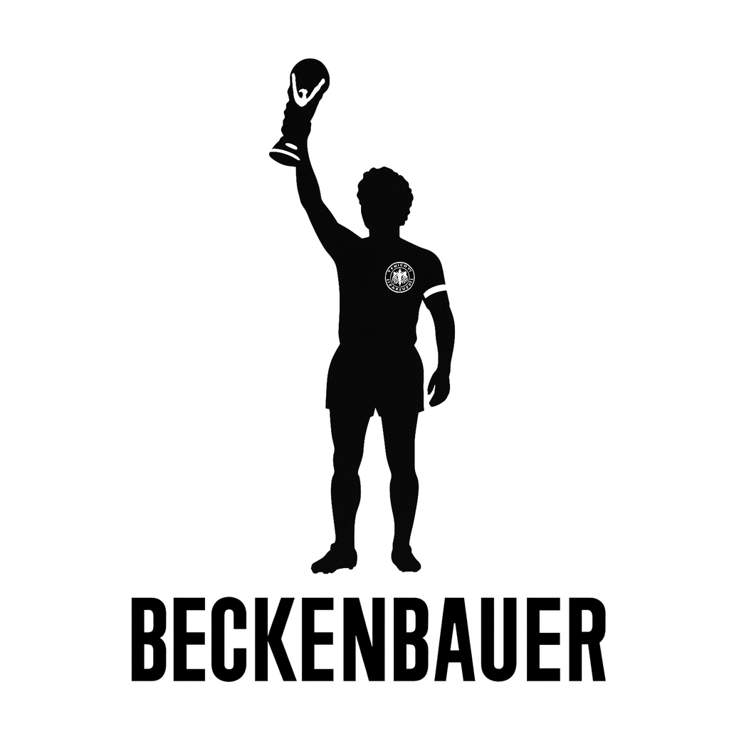 Franz Beckenbauer Logo Players Couture Men's Casual Hoodie