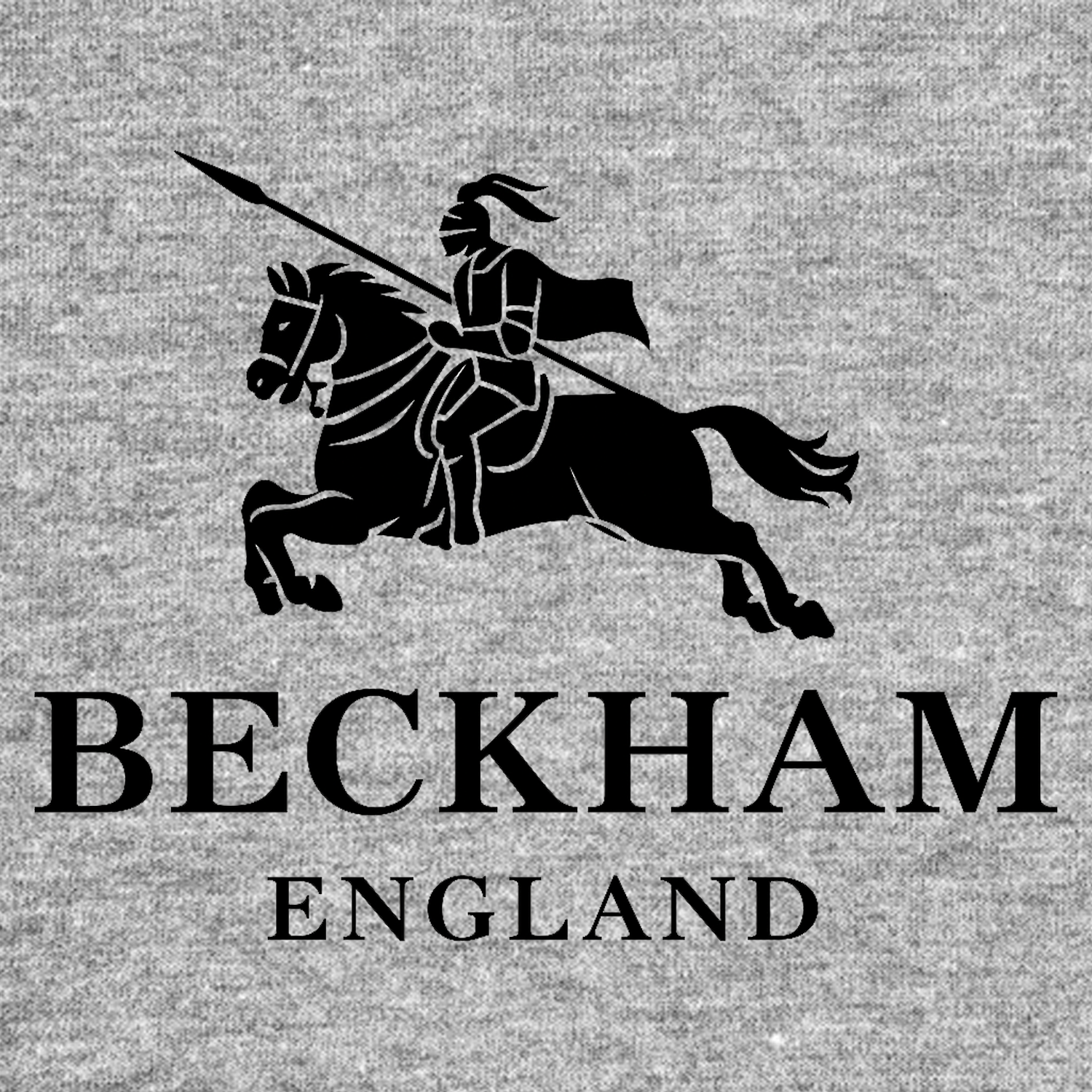 David Beckham Logo Players Couture Men's Casual Hoodie