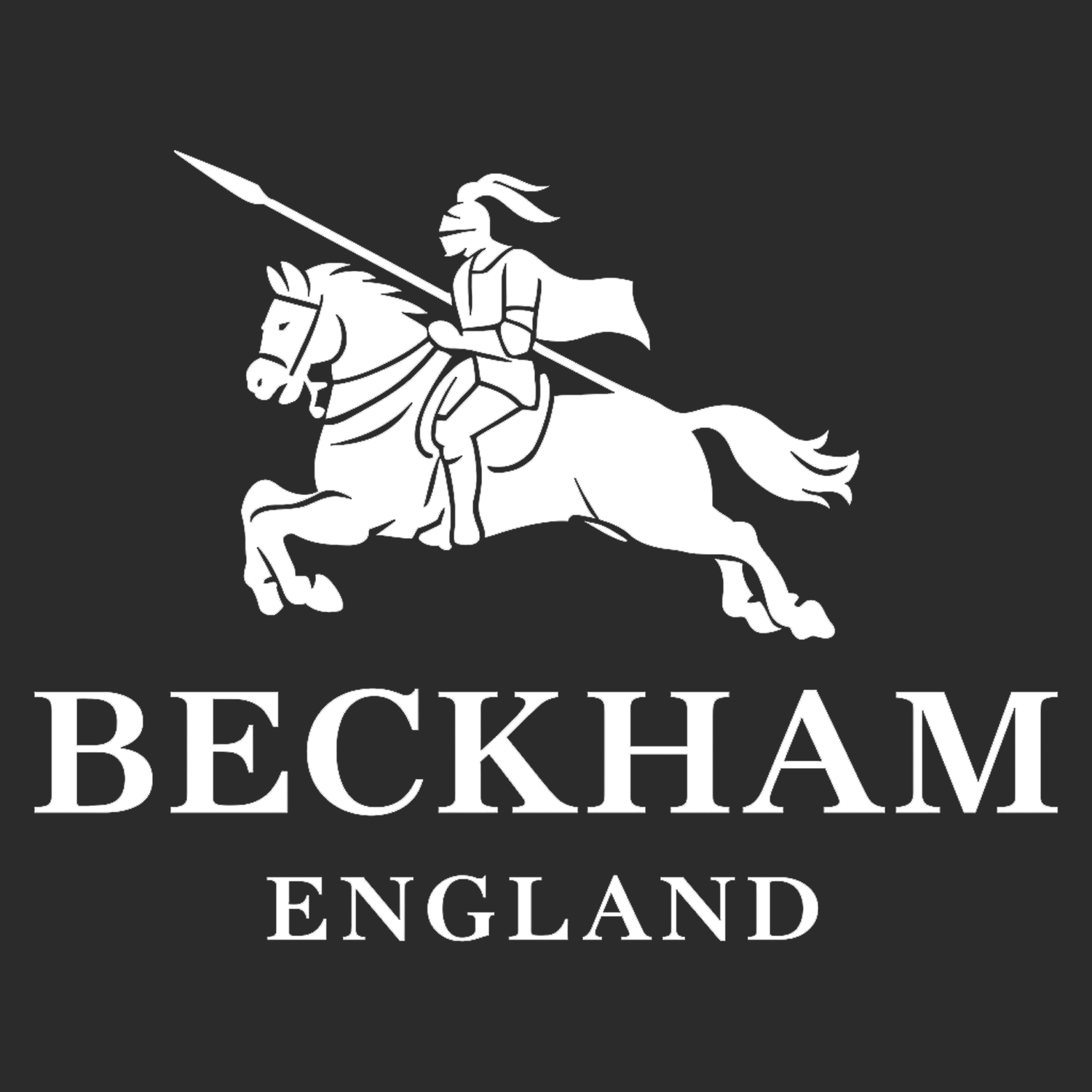 Beckham England Logo Players Couture Mens T-Shirt
