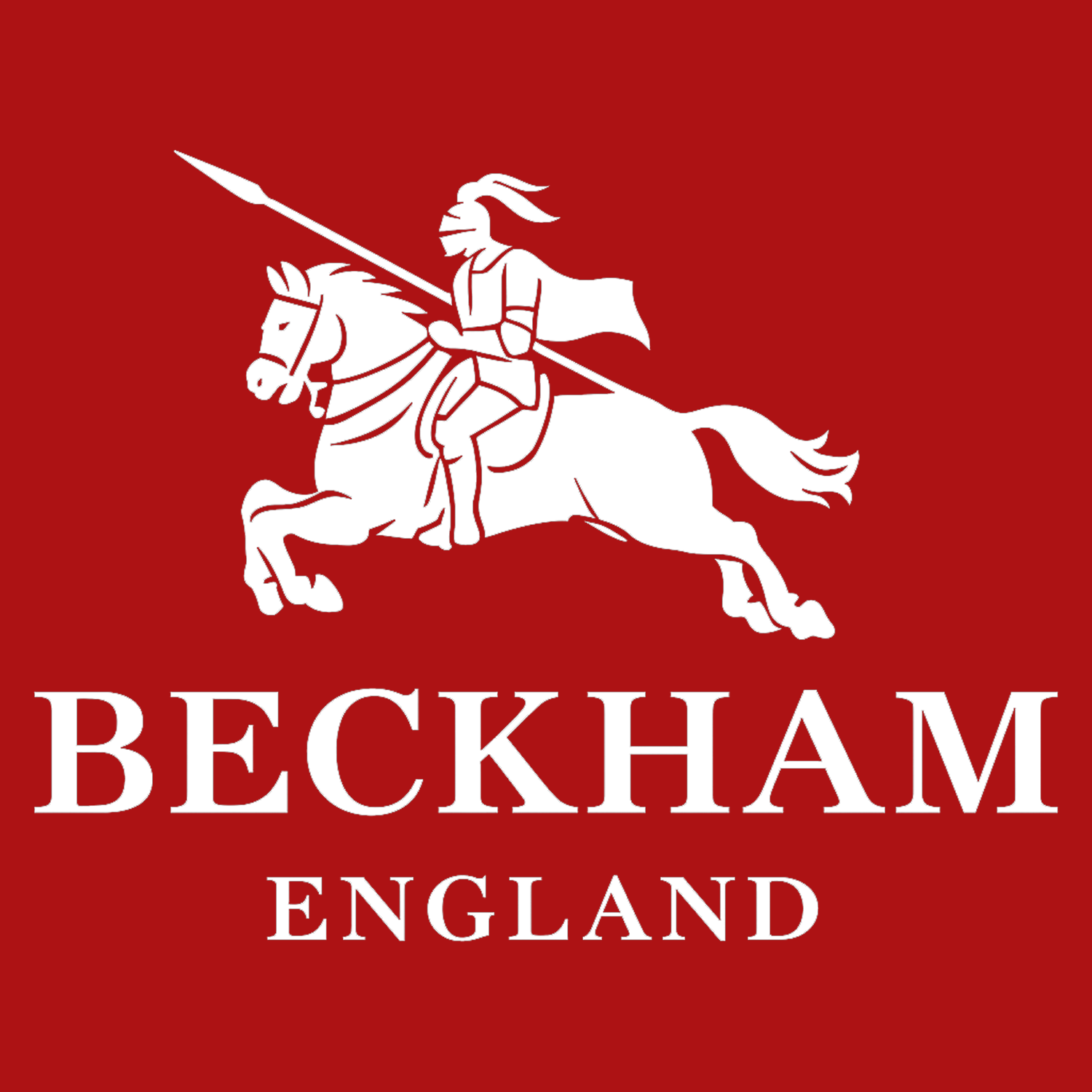 Beckham England Logo Players Couture Mens T-Shirt