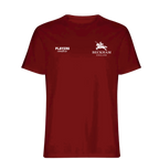 Beckham England Logo Players Couture Mens T-Shirt Red