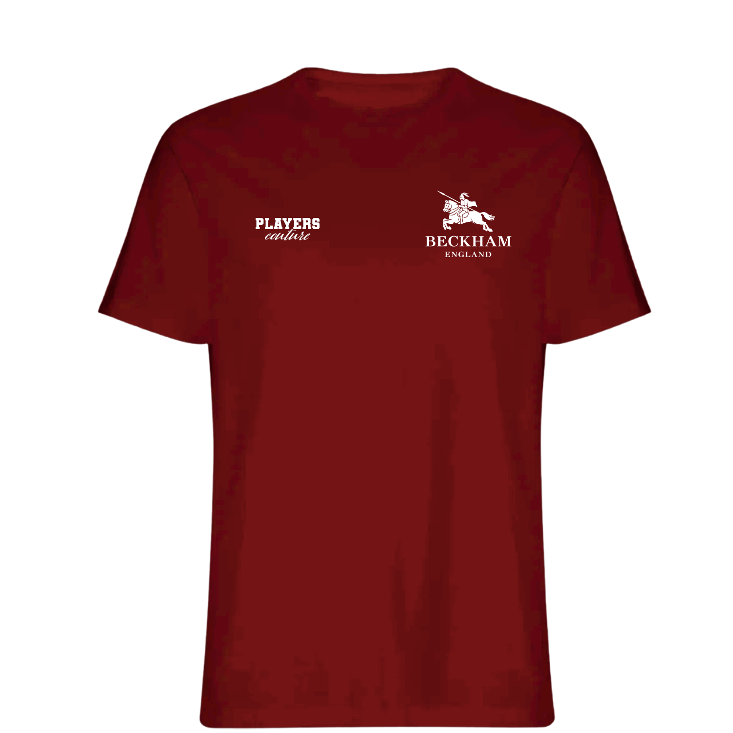 Beckham England Logo Players Couture Mens T-Shirt