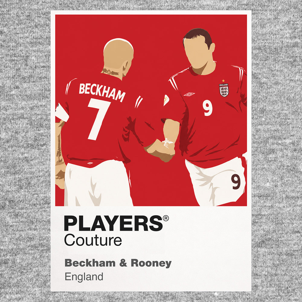 Beckham & Rooney Players Couture Frame Gray