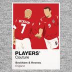 Beckham & Rooney Players Couture Frame Gray