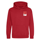 Beckham & Rooney Players Couture Kids Red Hoodie