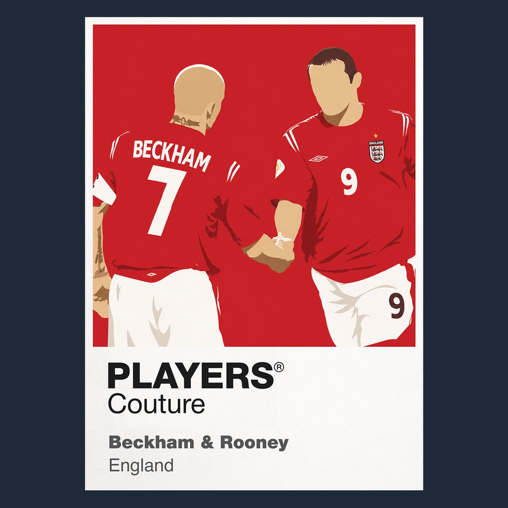 Beckham & Rooney Players Couture Frame Navy
