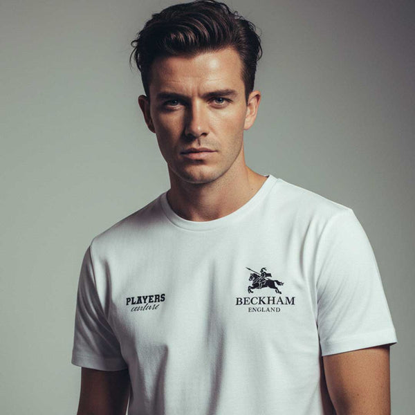 Beckham England Logo Players Couture Mens T-Shirt