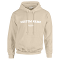 Beige Custom Great Value Players Couture Men's Basic Hoodie