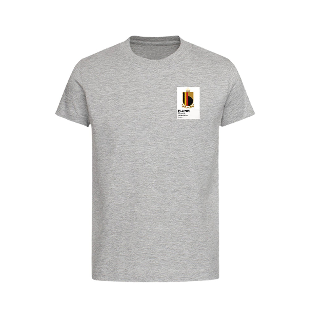 Belgium Logo Graffiti Frame Kids T-Shirt - belgium graffiti frame kids grey tshirt