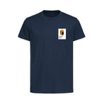 Belgium Logo Graffiti Frame Kids T-Shirt - belgium graffiti frame kids navy tshirt