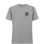 Belgium World Cup 8-Bit Men's T-Shirt retro gaming football design by Players Couture