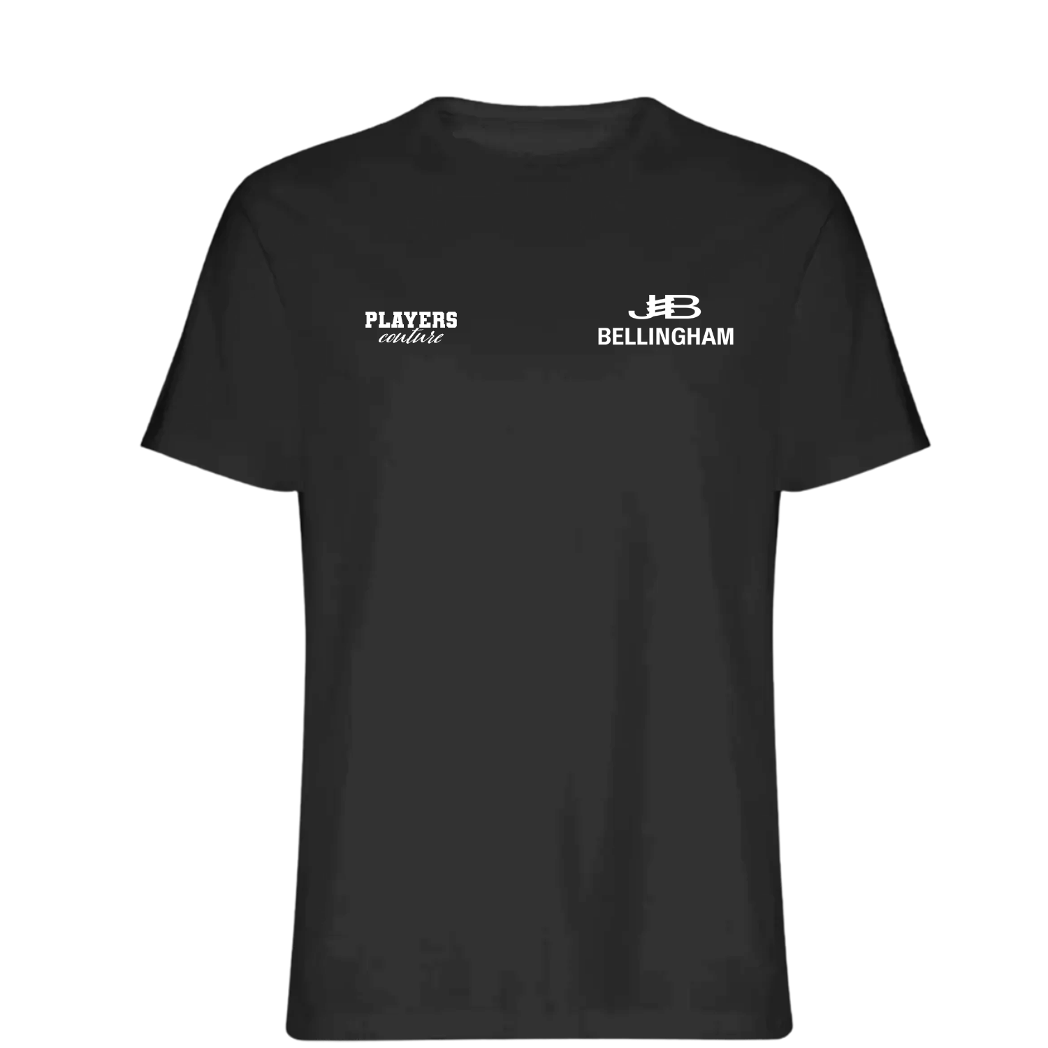 Bellingham Logo Players Couture Mens T-Shirt Black