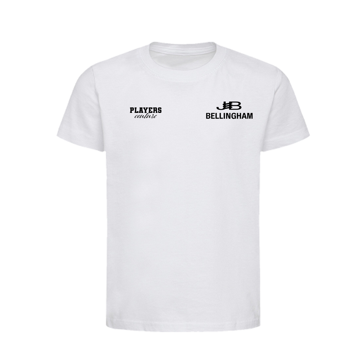Jude Bellingham Logo Players Couture Kids T-Shirt White