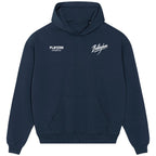 Jude Bellingham Script Logo Players Couture Men's Casual Hoodie Navy