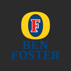 Ben Foster Logo Players Couture Men's Casual Hoodie