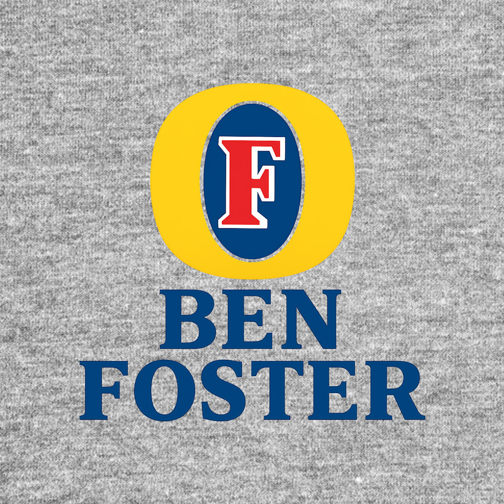 Ben Foster Logo Players Couture Mens T-Shirt