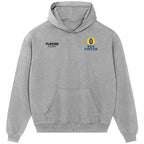 Ben Foster Logo Players Couture Men's Casual Hoodie Gray