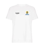 Ben Foster Logo Players Couture Mens T-Shirt White