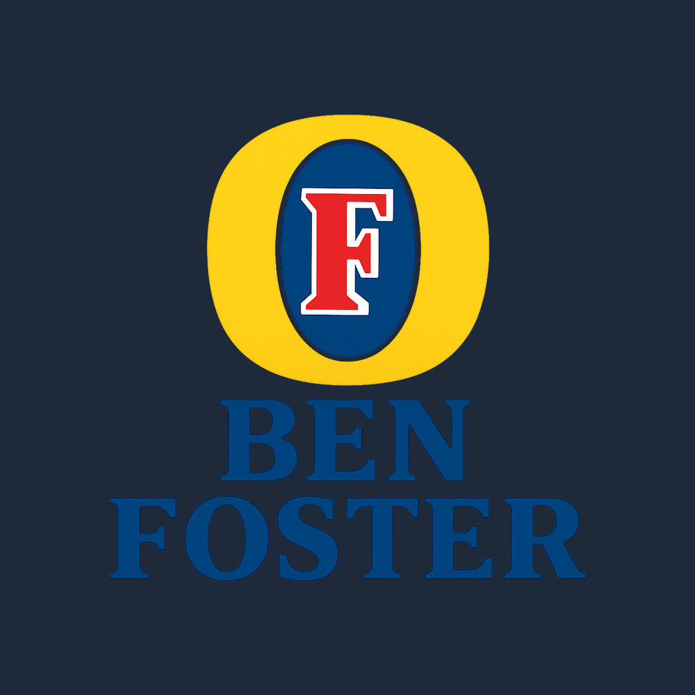 Ben Foster Logo Players Couture Mens T-Shirt