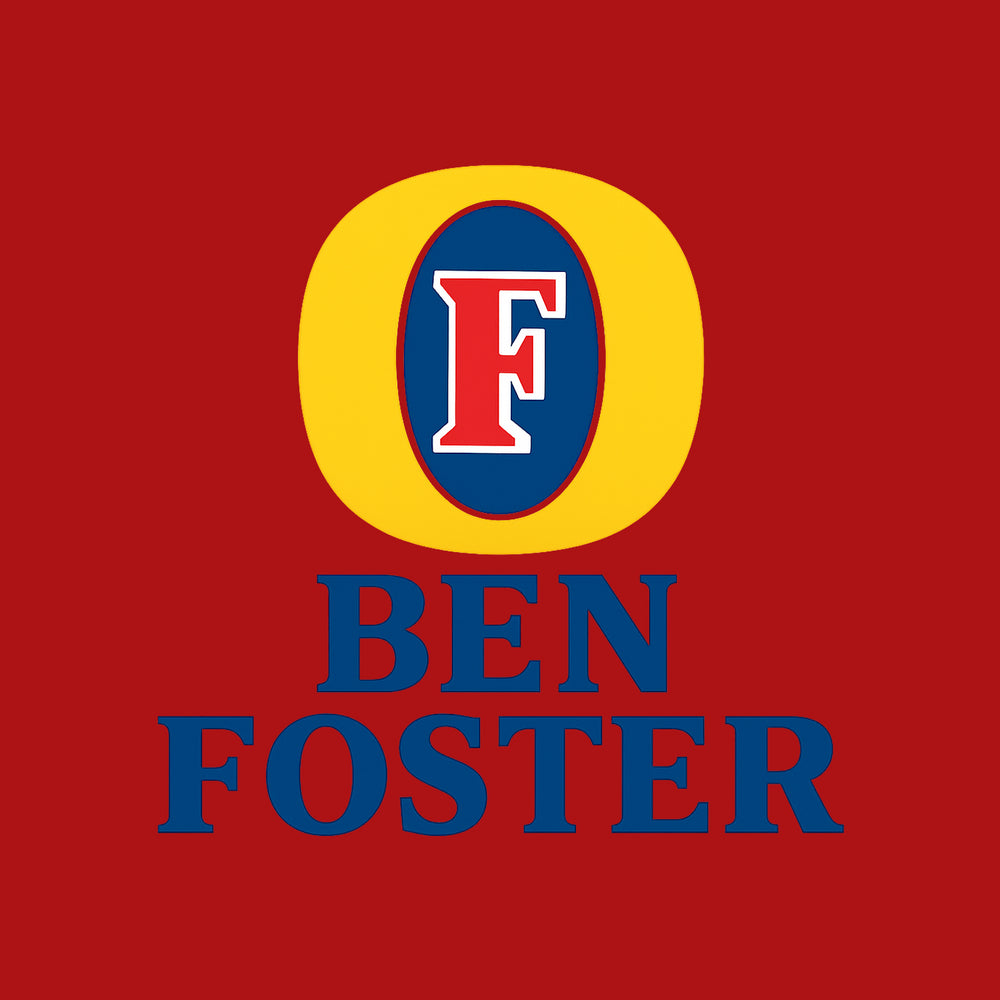 Ben Foster Logo Players Couture Mens T-Shirt