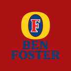 Ben Foster Logo Players Couture Men's Casual Hoodie