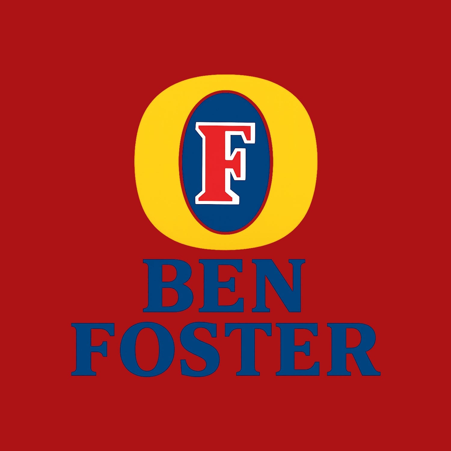 Ben Foster Logo Players Couture Men's Casual Hoodie