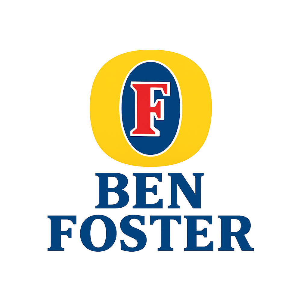 Ben Foster Logo Players Couture Mens T-Shirt