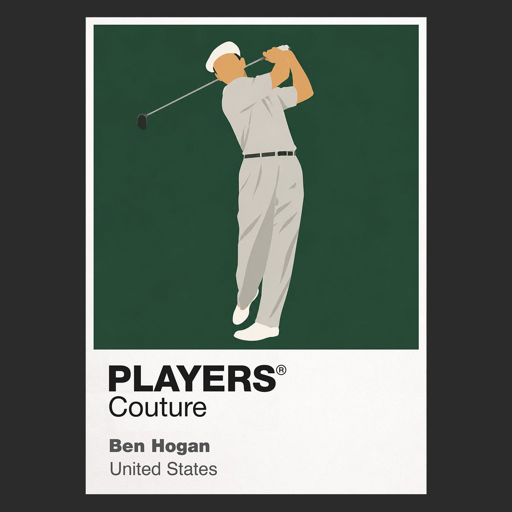 Ben Hogan Golf Icon Frame Men's Polo Shirt