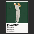 Ben Hogan Golf Icon Frame Men's Polo Shirt