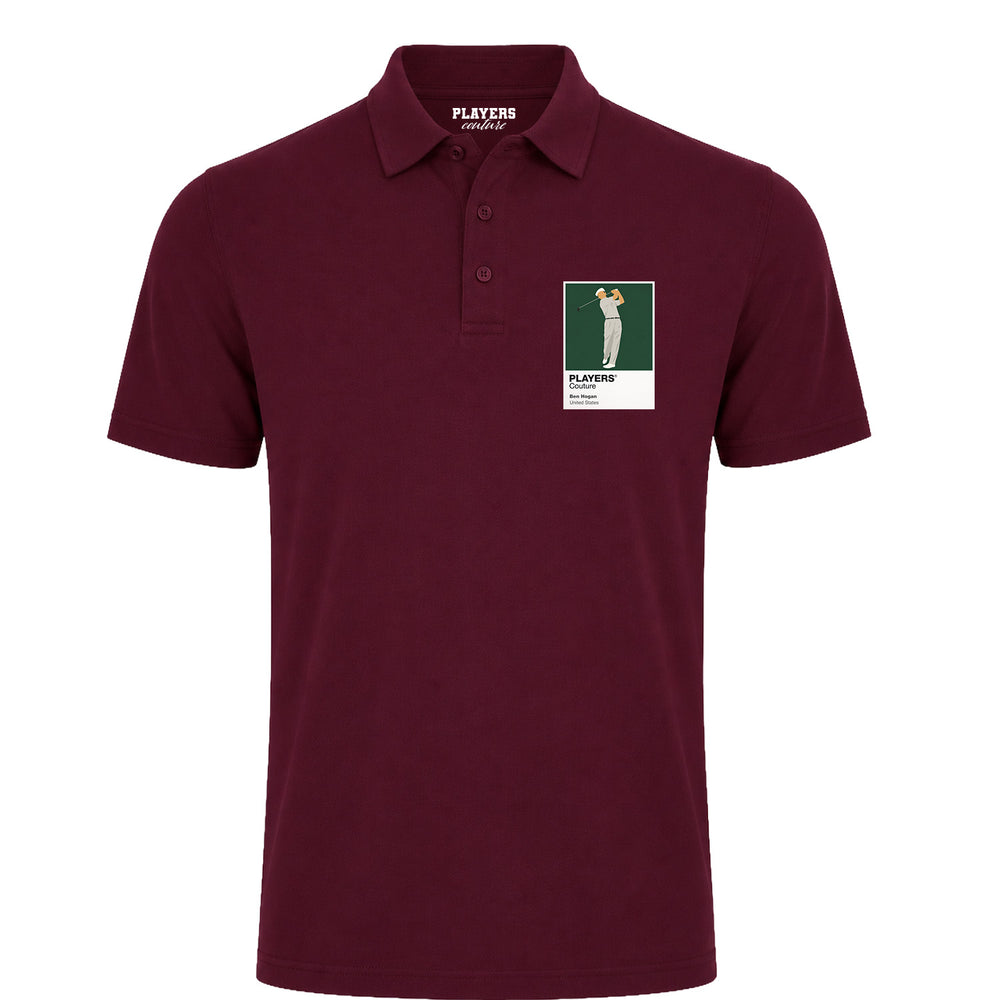 Ben Hogan Golf Frame - Burgundy