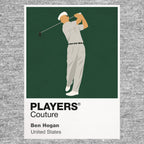 Ben Hogan Golf Icon Frame Men's Polo Shirt