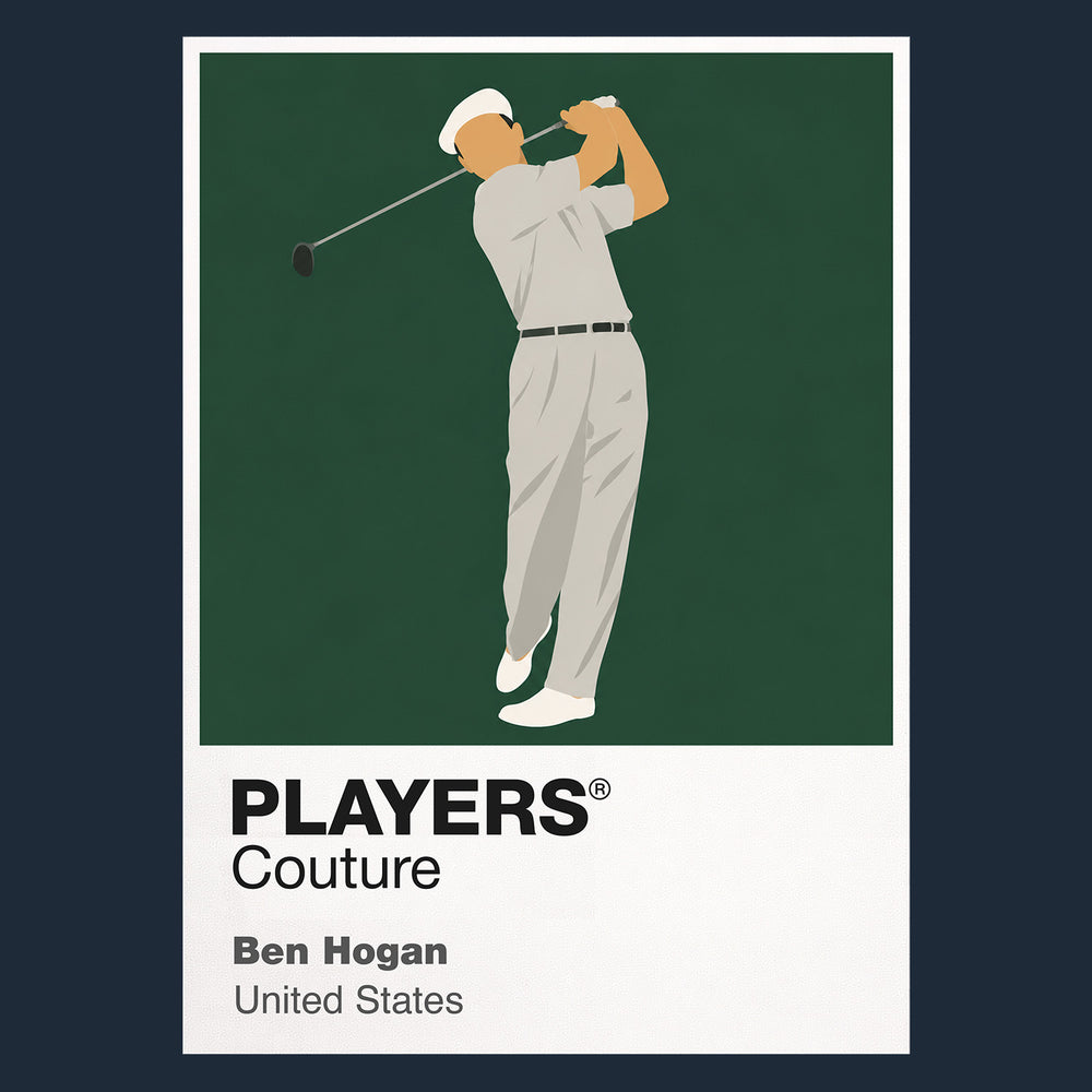 Ben Hogan Golf Icon Frame Men's T-Shirt