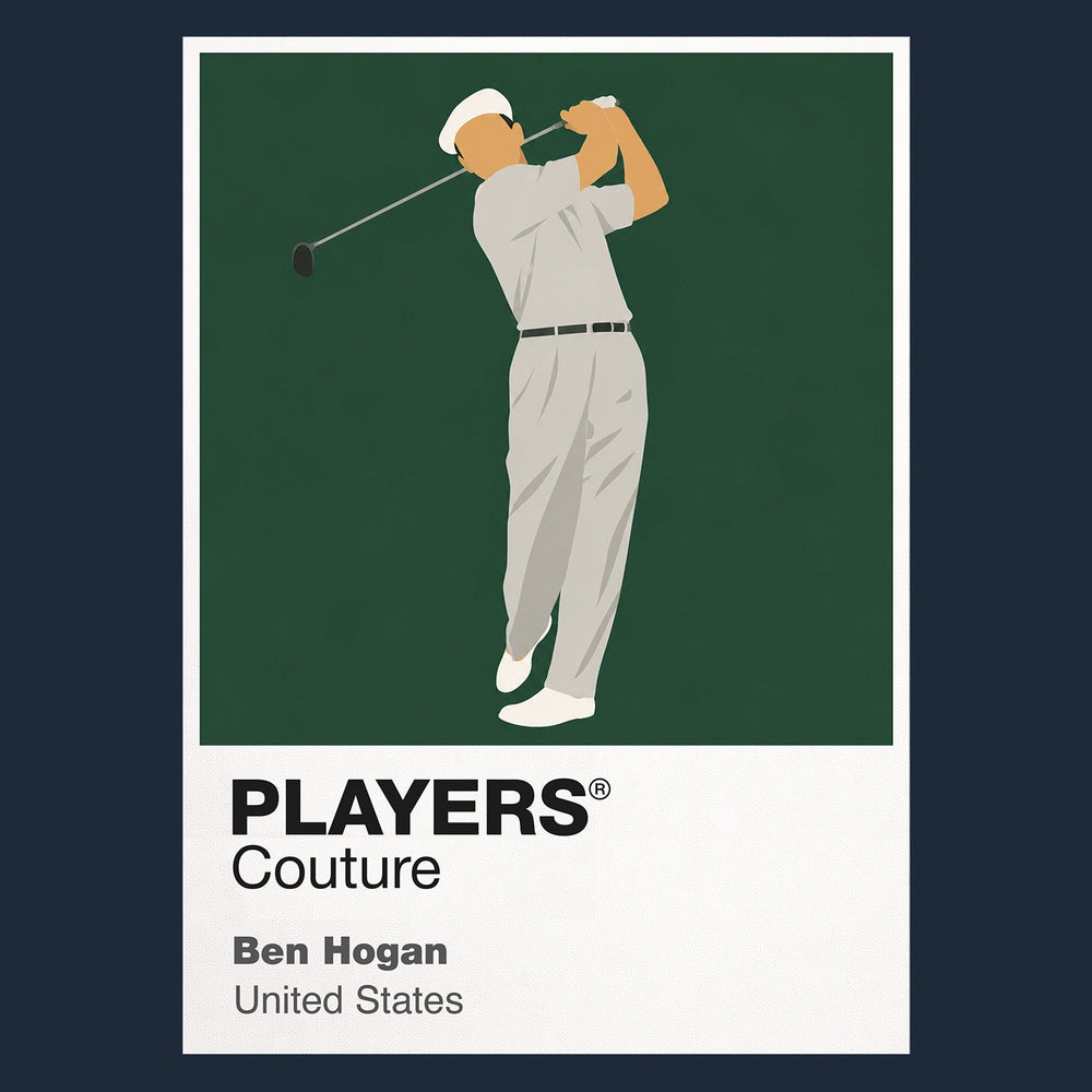 Ben Hogan Golf Icon Frame Men's Polo Shirt