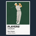 Ben Hogan Golf Icon Frame Men's Polo Shirt