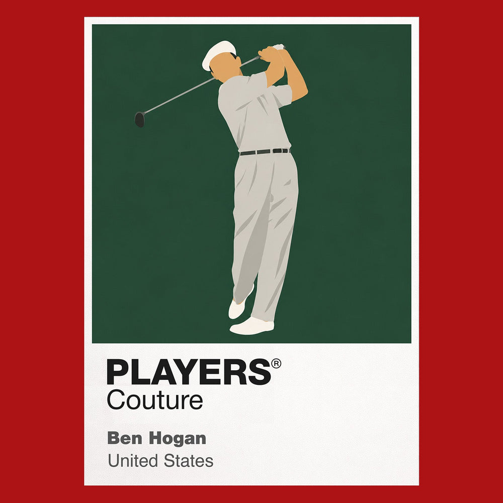 Ben Hogan Golf Icon Frame Men's Polo Shirt